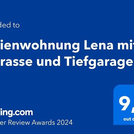 Ferienwohnung Lena Mit Terrasse Und Tiefgarage Koserow Exterior foto